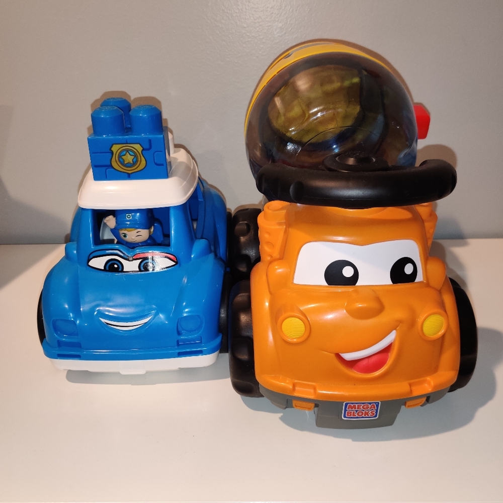 Mega bloks vehicles